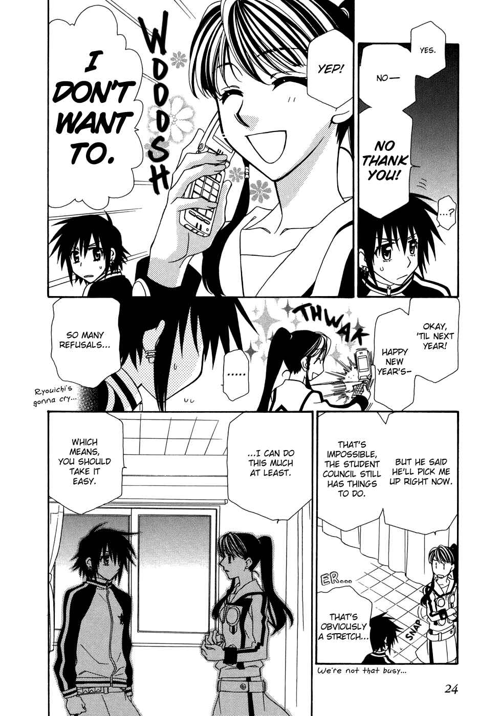 Page 29 Chapter 43 Hayate x Blade