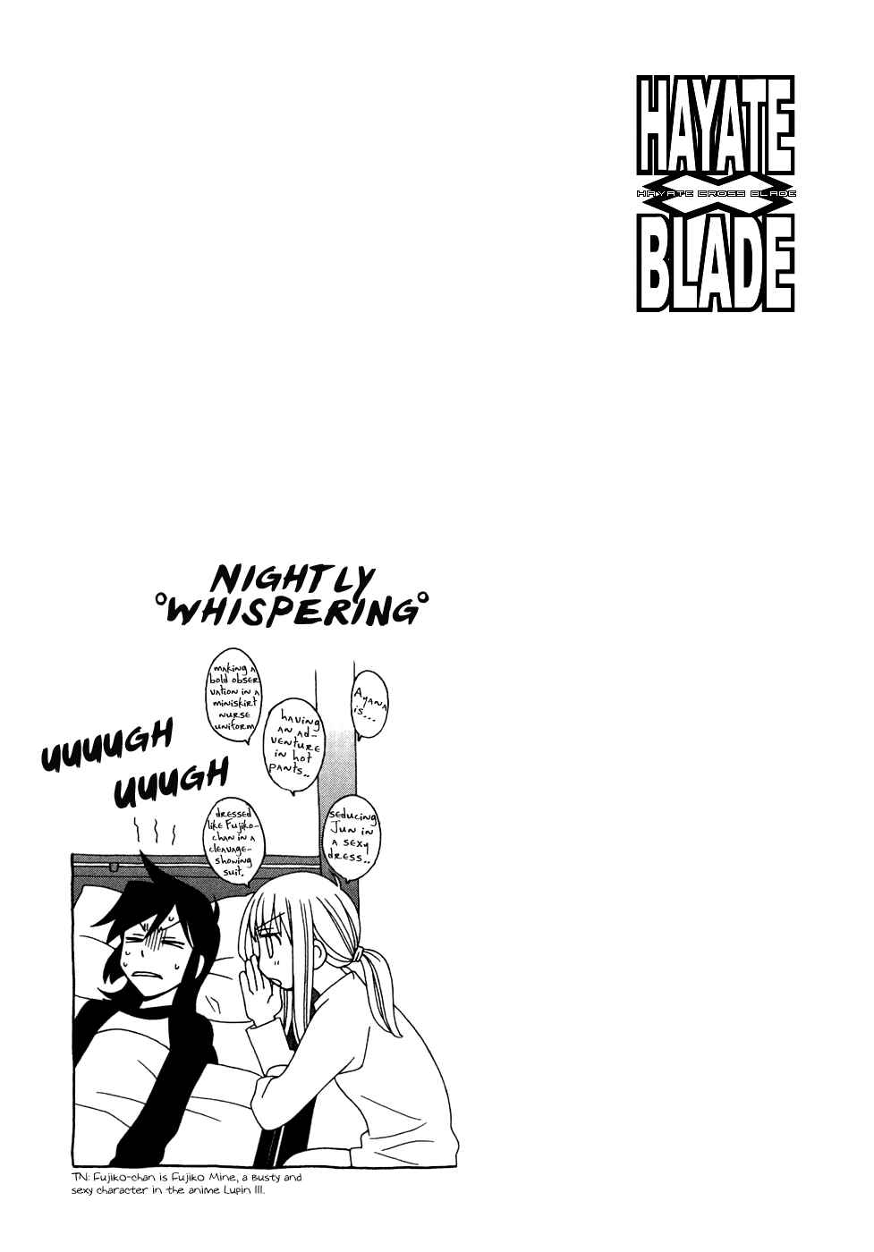 Page 32 Chapter 43 Hayate x Blade