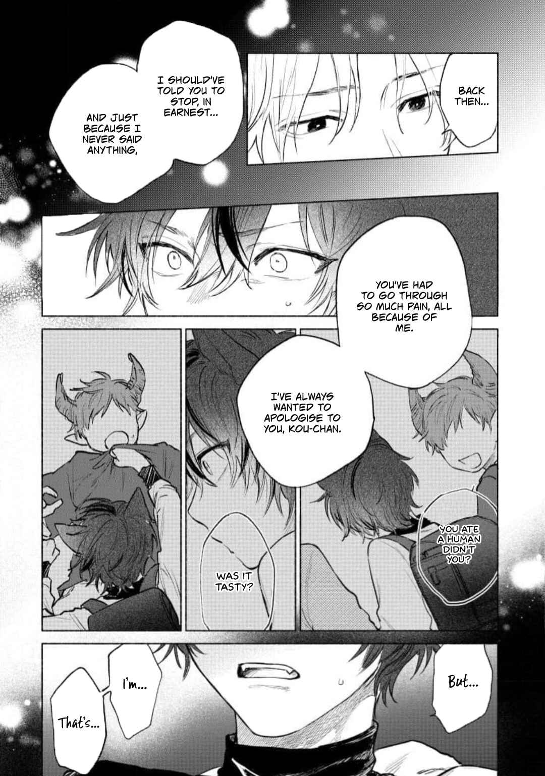 Page 16 Chapter 3 Hoeru Inu to Kubittake