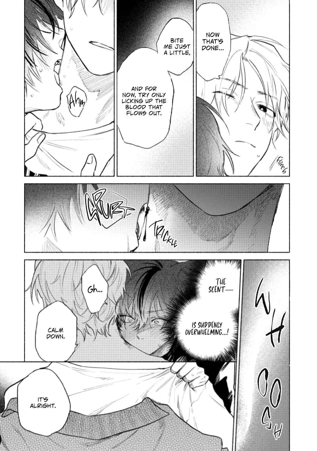 Page 22 Chapter 3 Hoeru Inu to Kubittake