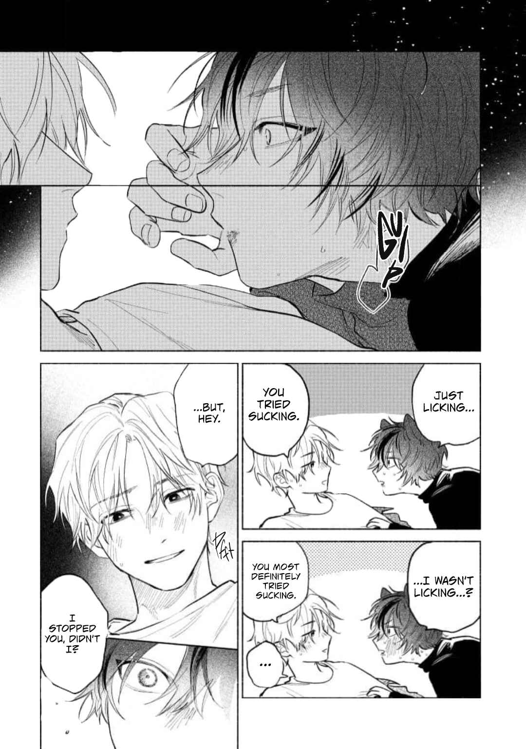 Page 26 Chapter 3 Hoeru Inu to Kubittake