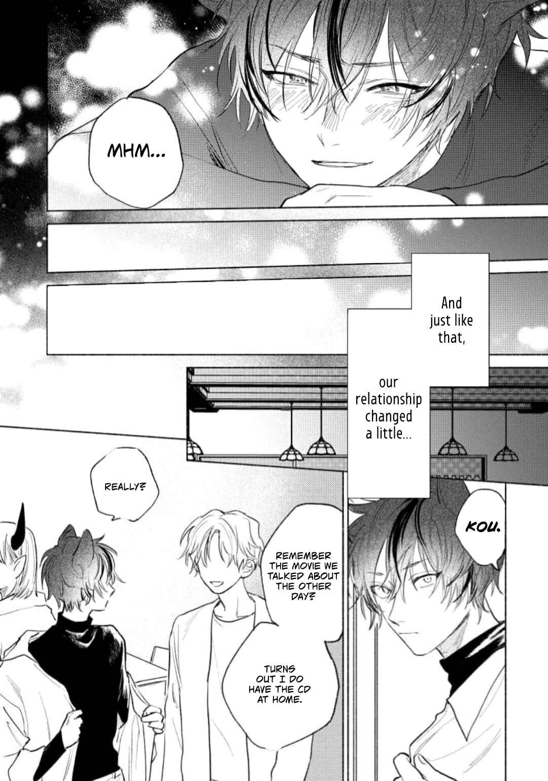 Page 27 Chapter 3 Hoeru Inu to Kubittake