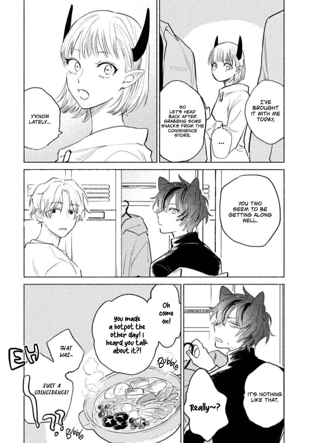 Page 28 Chapter 3 Hoeru Inu to Kubittake