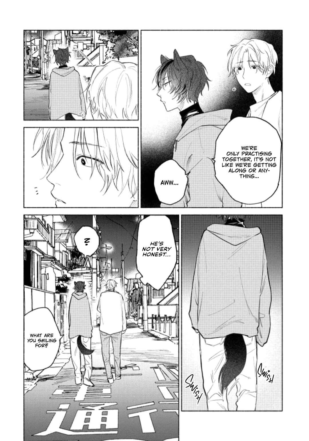 Page 30 Chapter 3 Hoeru Inu to Kubittake