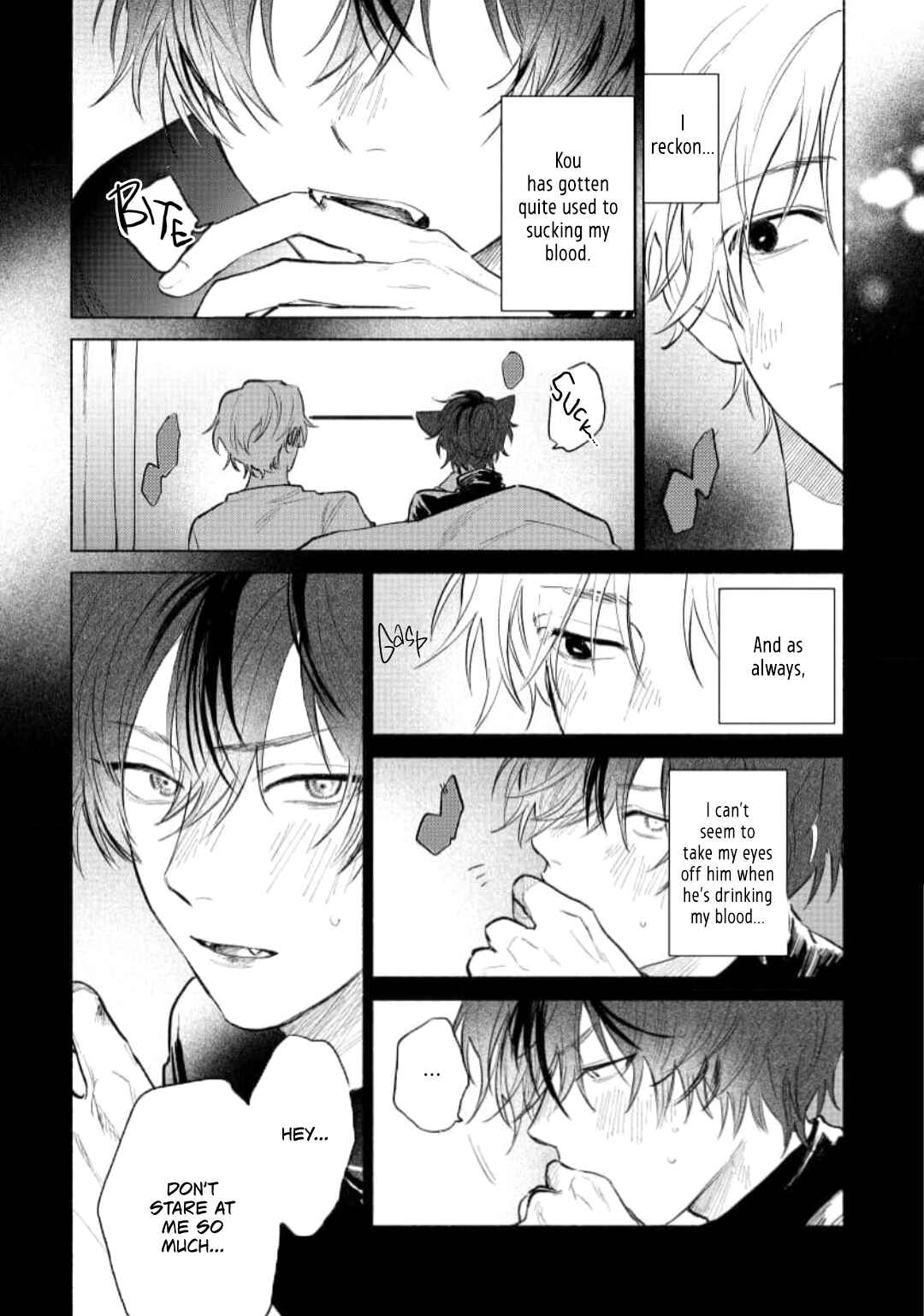 Page 32 Chapter 3 Hoeru Inu to Kubittake