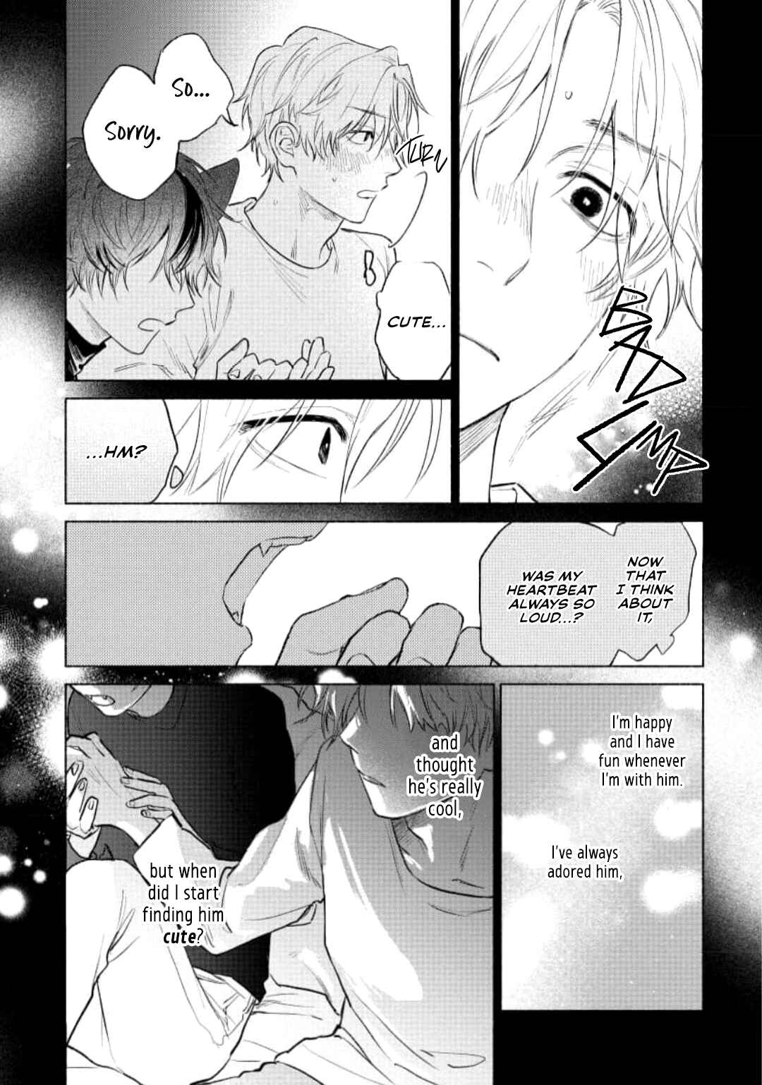 Page 33 Chapter 3 Hoeru Inu to Kubittake