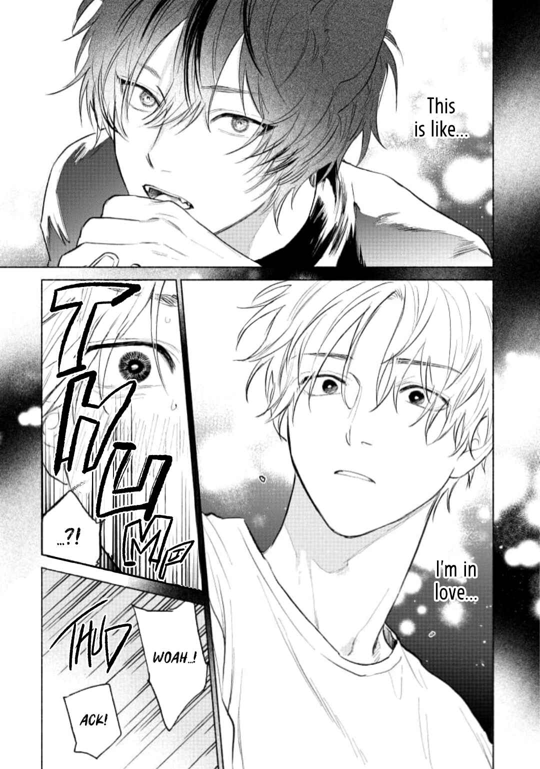 Page 34 Chapter 3 Hoeru Inu to Kubittake