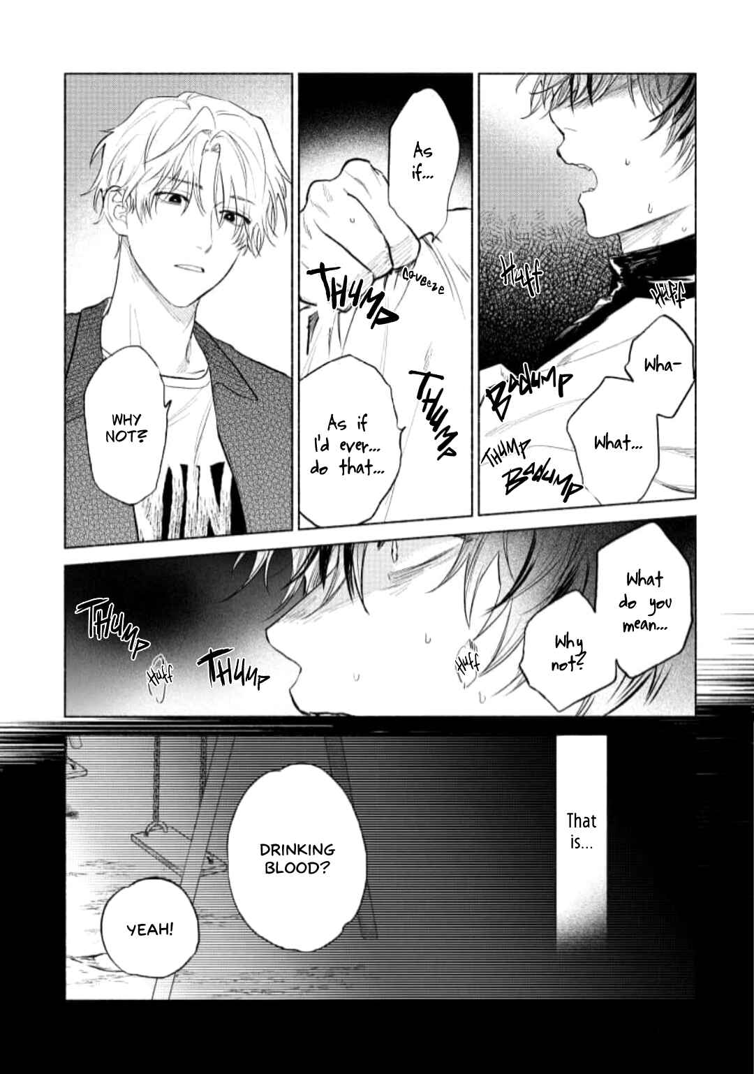 Page 5 Chapter 3 Hoeru Inu to Kubittake