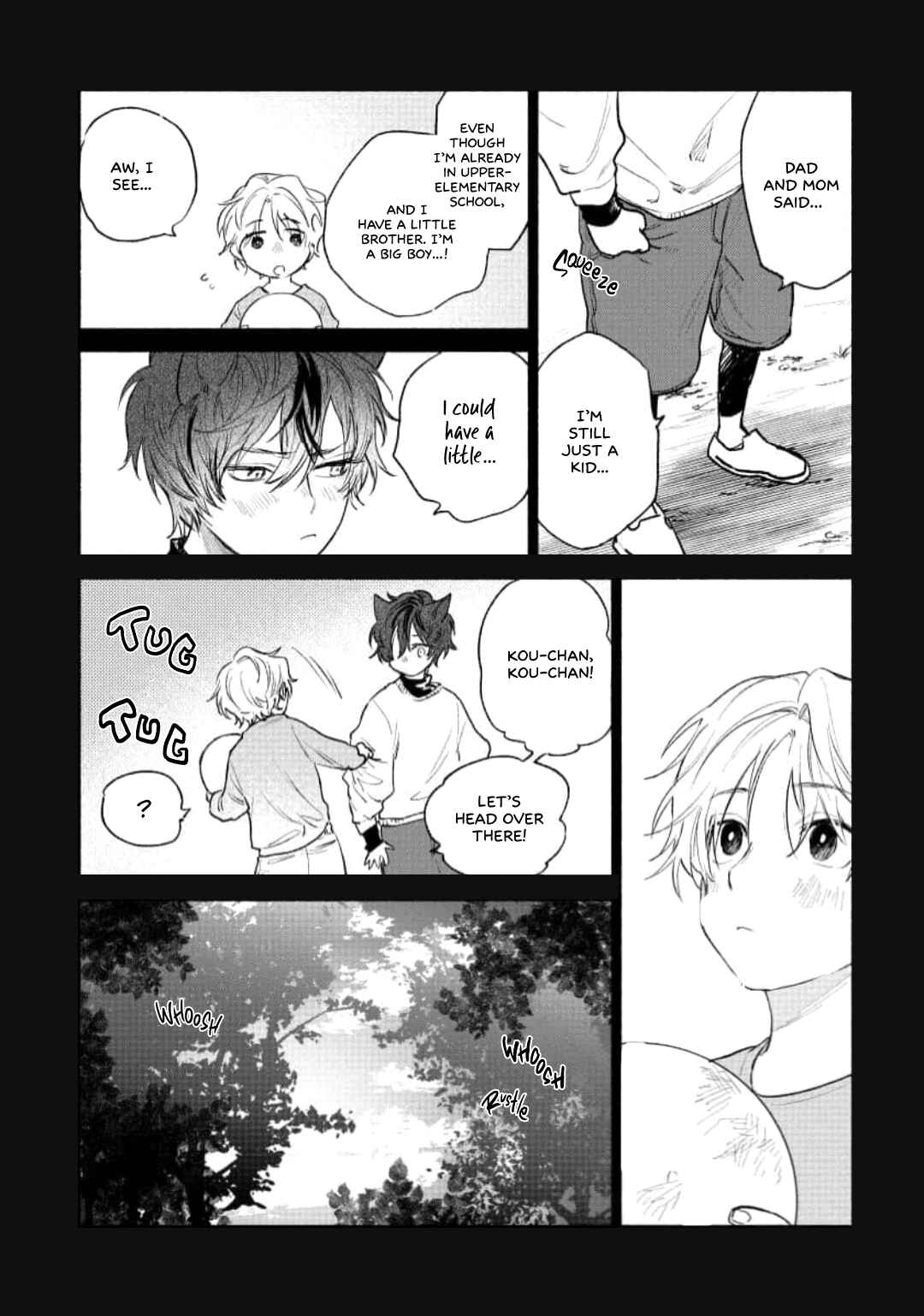 Page 7 Chapter 3 Hoeru Inu to Kubittake