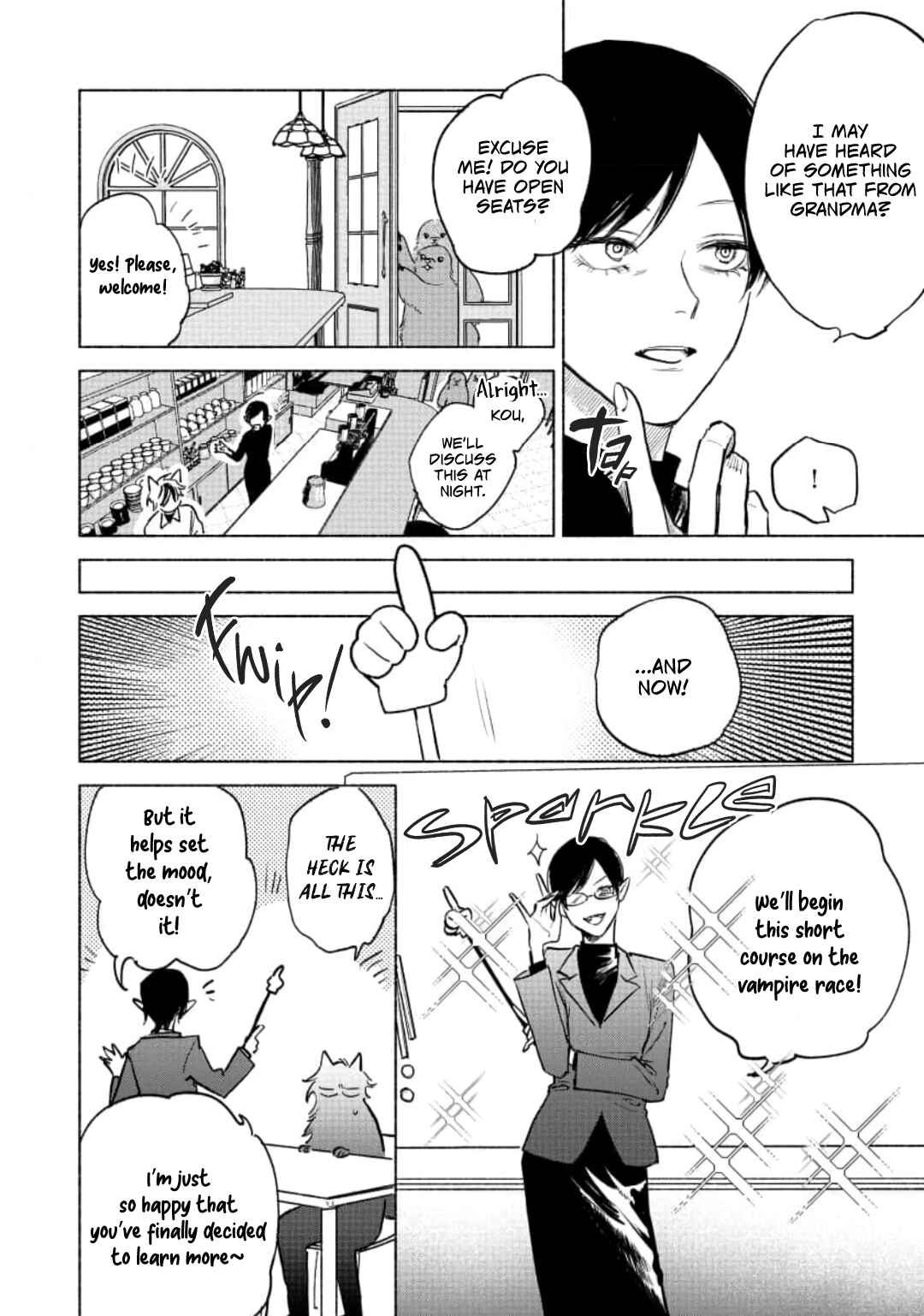 Page 11 Chapter 4 Hoeru Inu to Kubittake