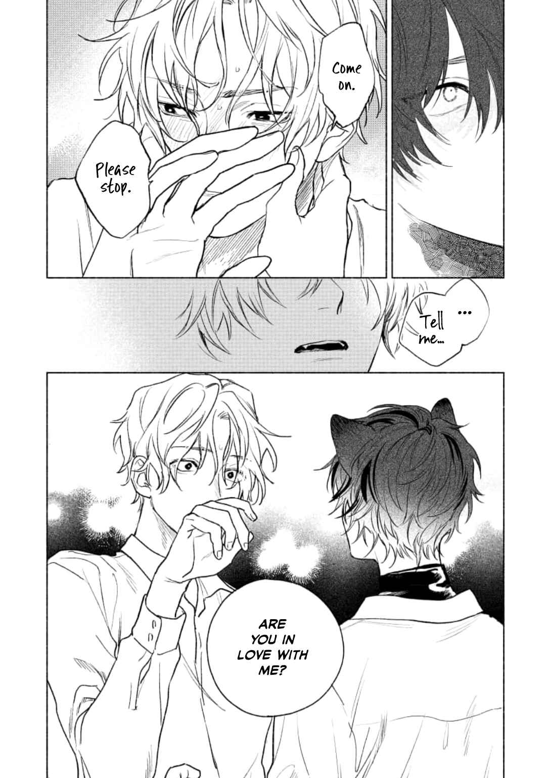 Page 19 Chapter 4 Hoeru Inu to Kubittake