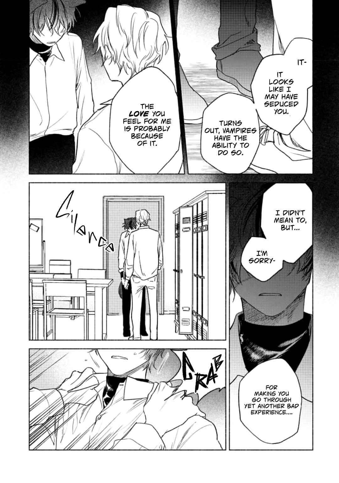 Page 21 Chapter 4 Hoeru Inu to Kubittake