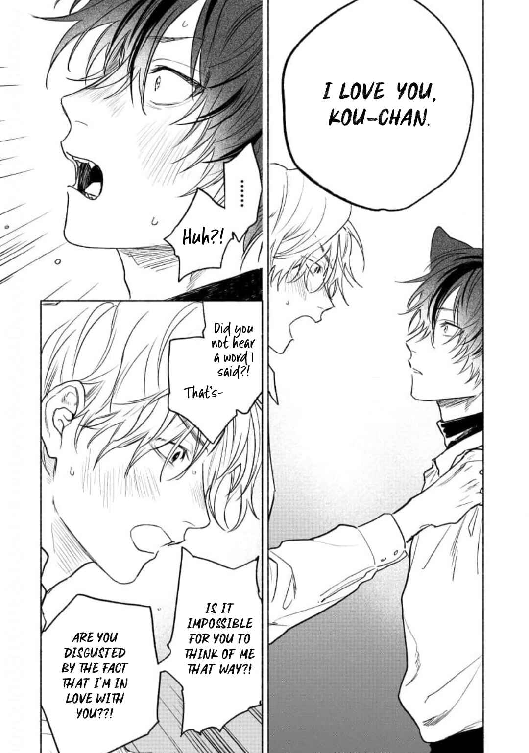 Page 22 Chapter 4 Hoeru Inu to Kubittake