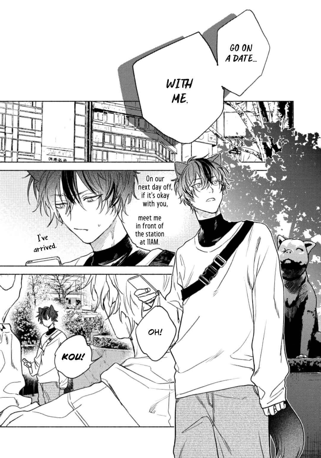 Page 24 Chapter 4 Hoeru Inu to Kubittake