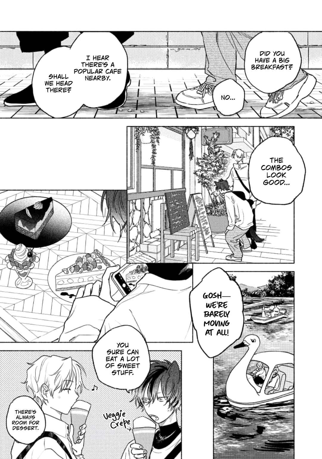 Page 26 Chapter 4 Hoeru Inu to Kubittake