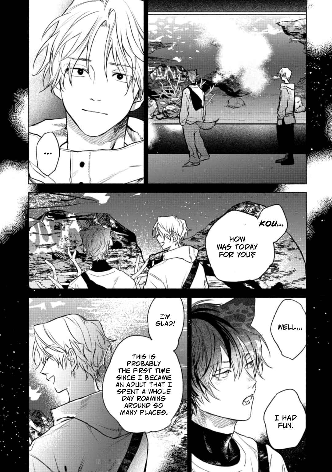 Page 29 Chapter 4 Hoeru Inu to Kubittake