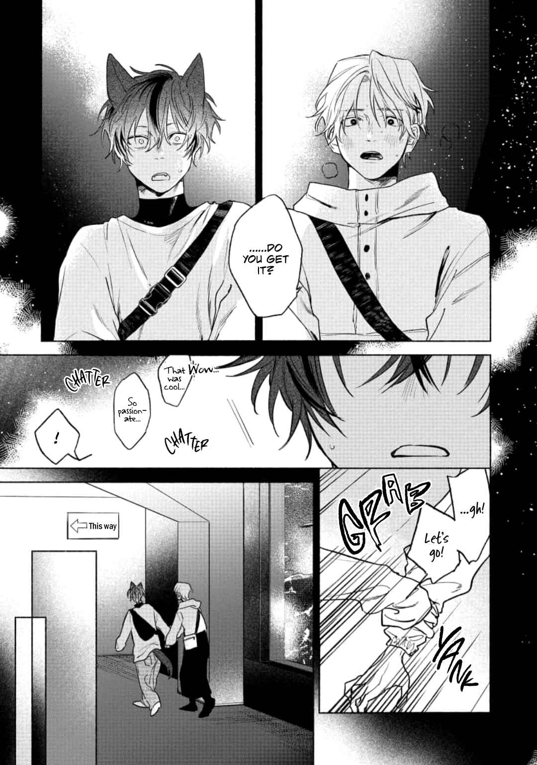 Page 36 Chapter 4 Hoeru Inu to Kubittake