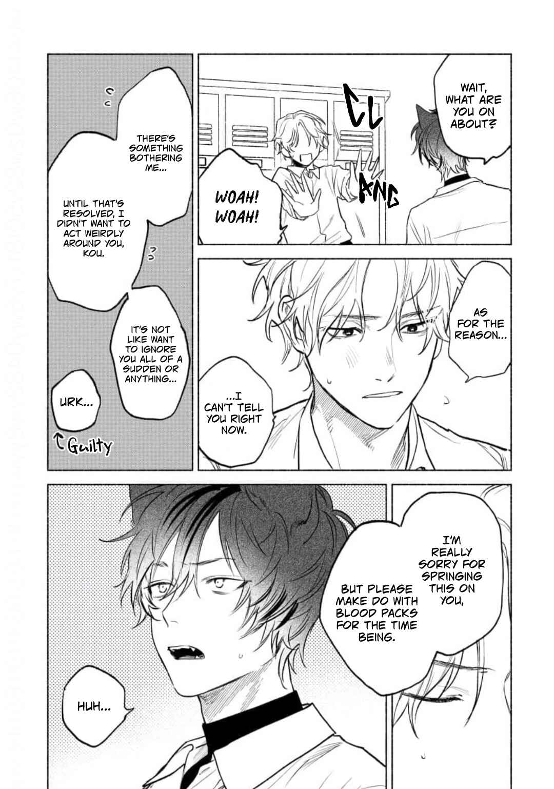 Page 5 Chapter 4 Hoeru Inu to Kubittake