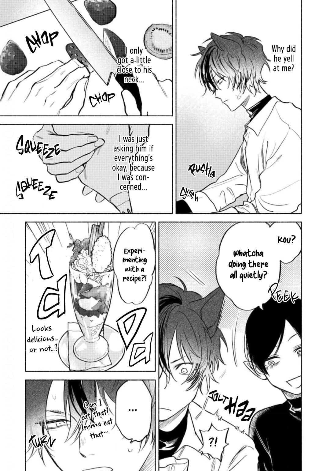 Page 8 Chapter 4 Hoeru Inu to Kubittake