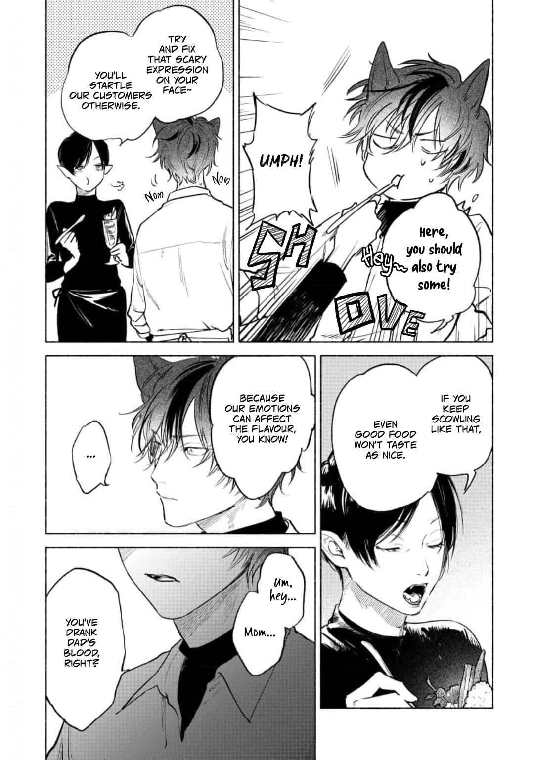 Page 9 Chapter 4 Hoeru Inu to Kubittake