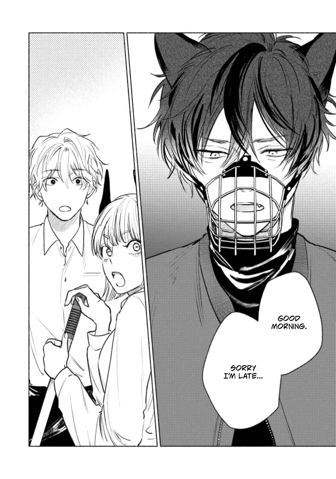 Page 14 Chapter 2 Hoeru Inu to Kubittake