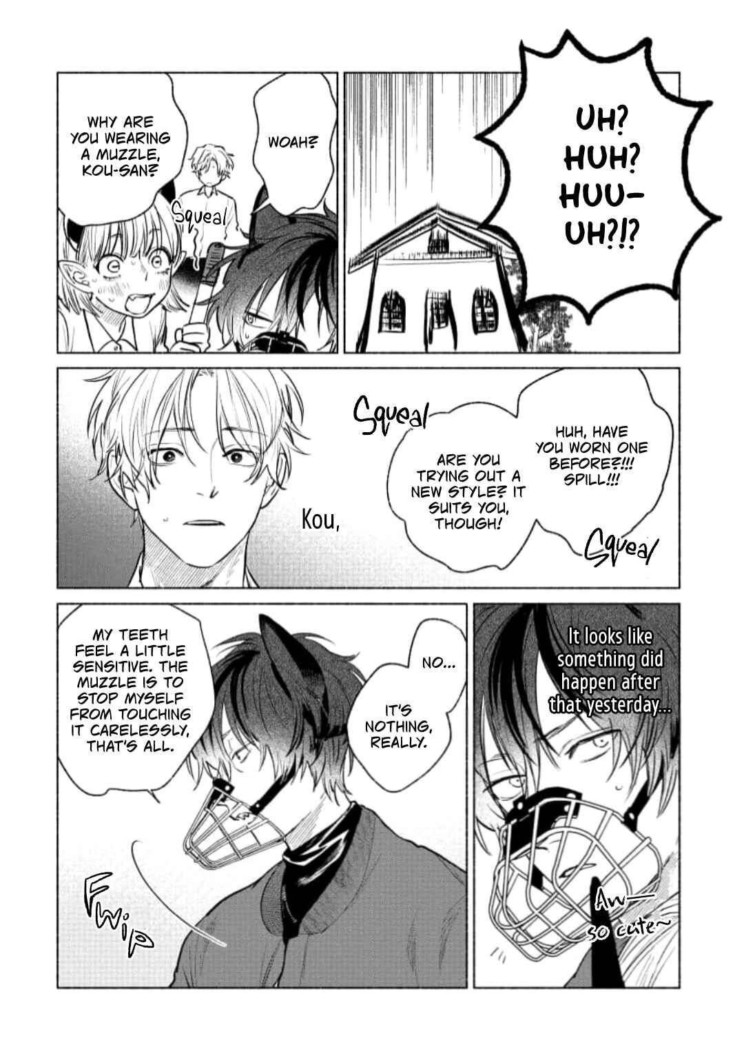 Page 15 Chapter 2 Hoeru Inu to Kubittake