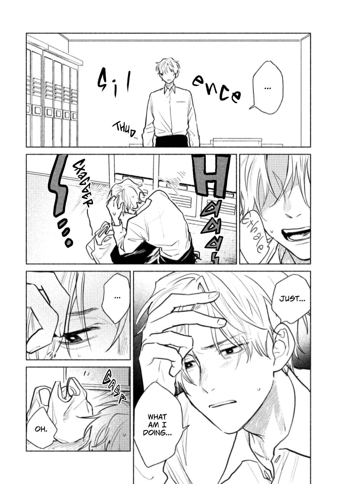 Page 21 Chapter 2 Hoeru Inu to Kubittake