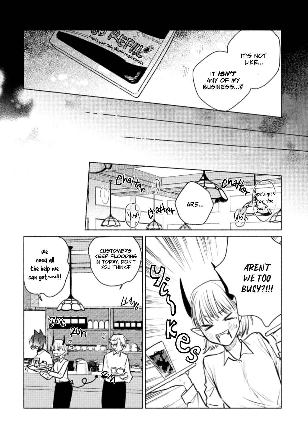 Page 23 Chapter 2 Hoeru Inu to Kubittake