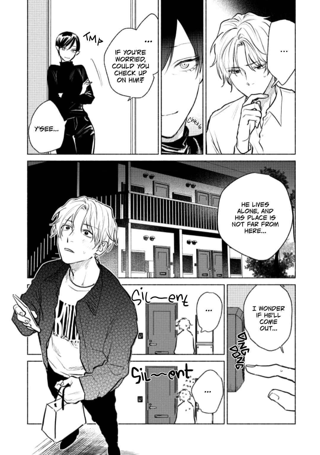 Page 26 Chapter 2 Hoeru Inu to Kubittake