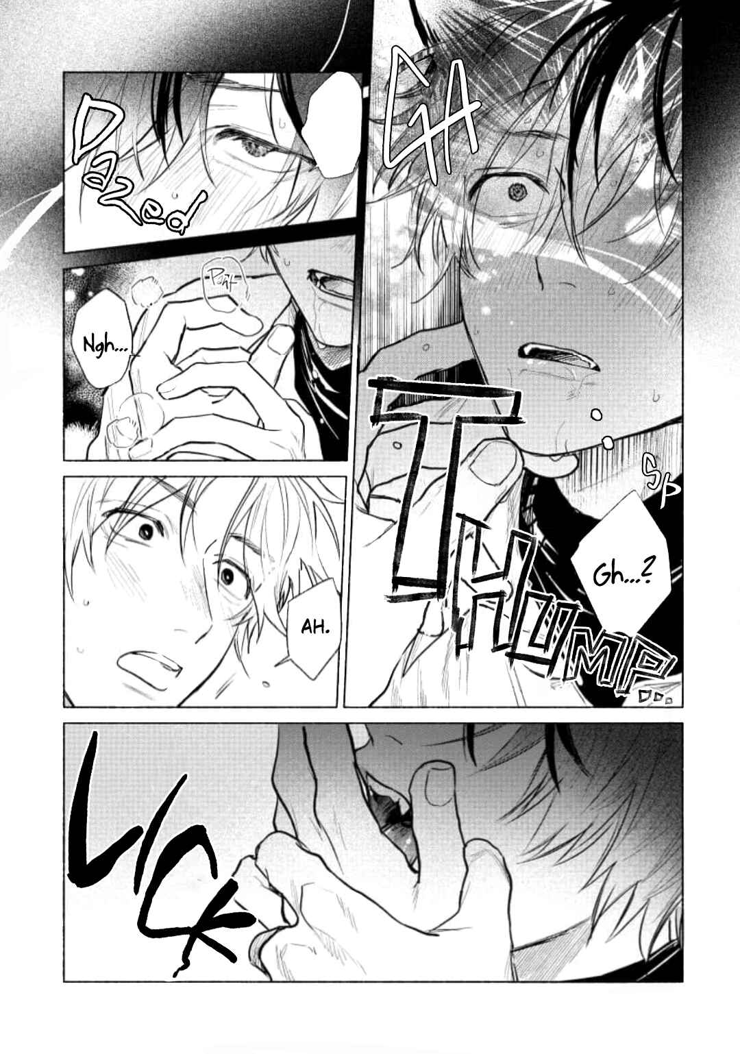 Page 4 Chapter 2 Hoeru Inu to Kubittake