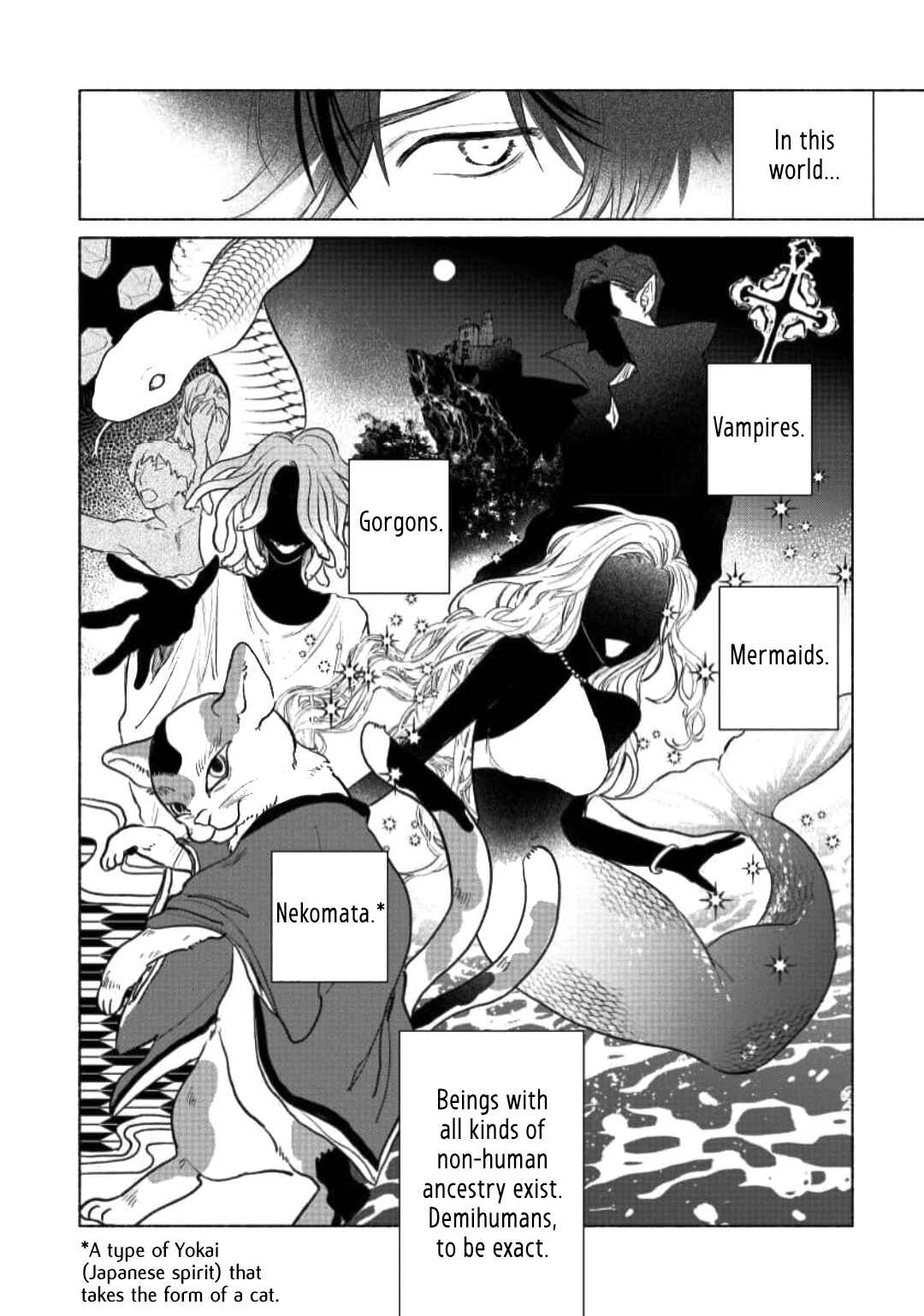 Page 10 Chapter 1 Hoeru Inu to Kubittake