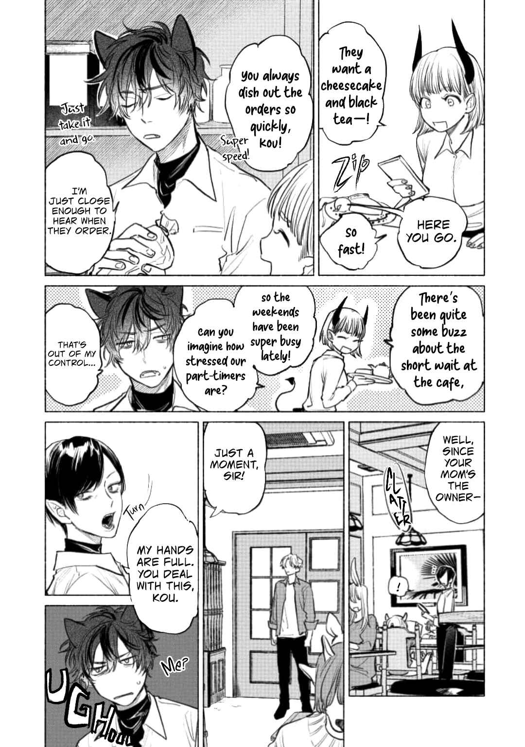 Page 14 Chapter 1 Hoeru Inu to Kubittake