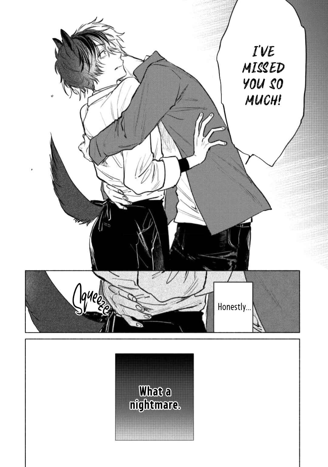 Page 17 Chapter 1 Hoeru Inu to Kubittake