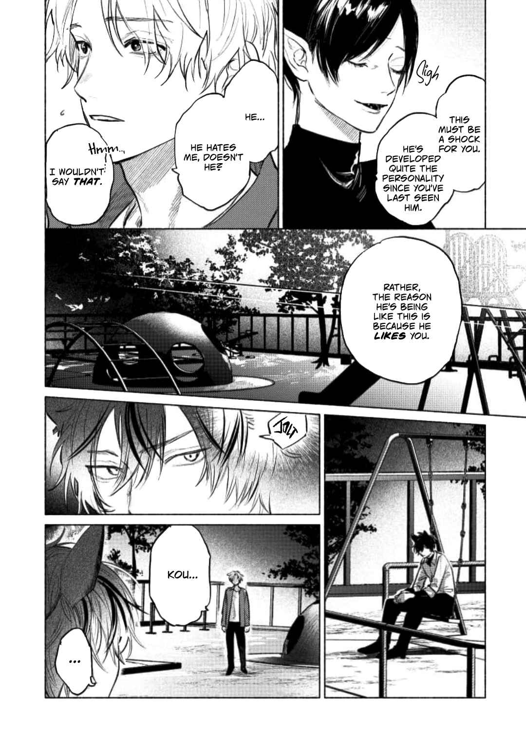 Page 20 Chapter 1 Hoeru Inu to Kubittake