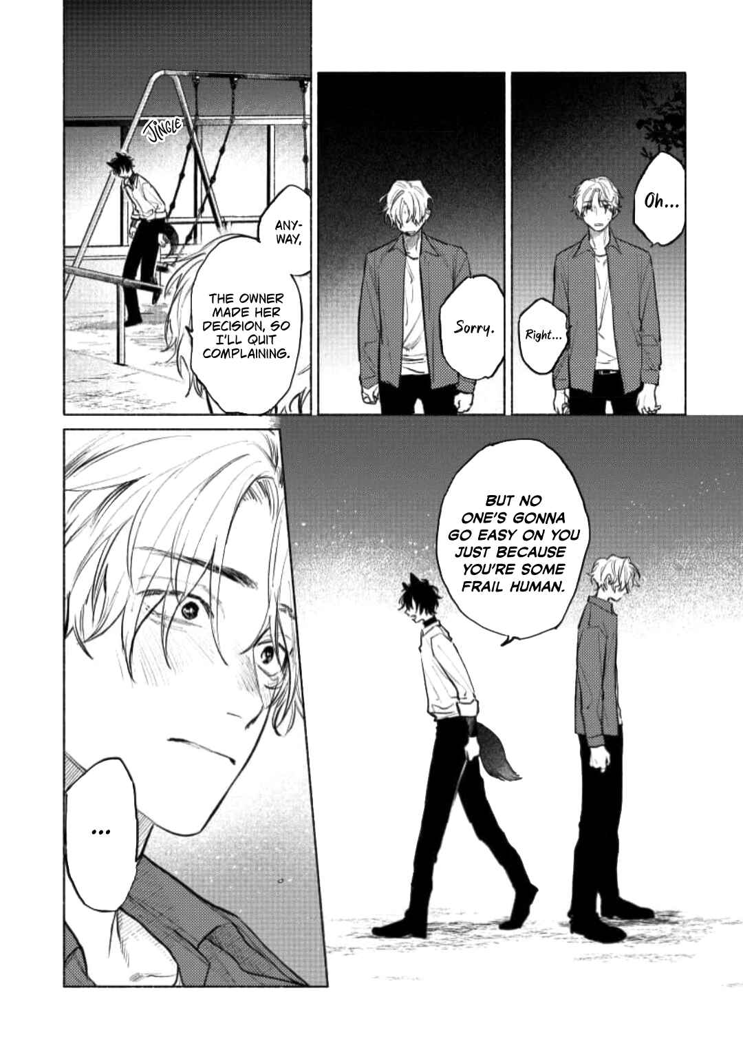 Page 22 Chapter 1 Hoeru Inu to Kubittake