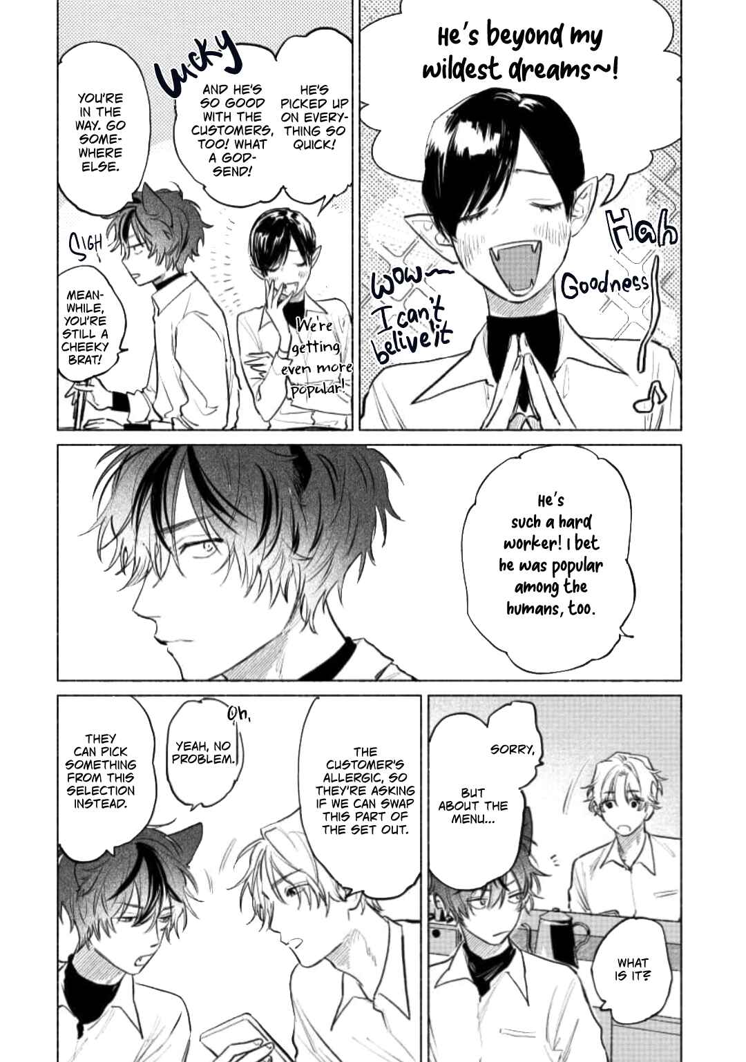 Page 25 Chapter 1 Hoeru Inu to Kubittake