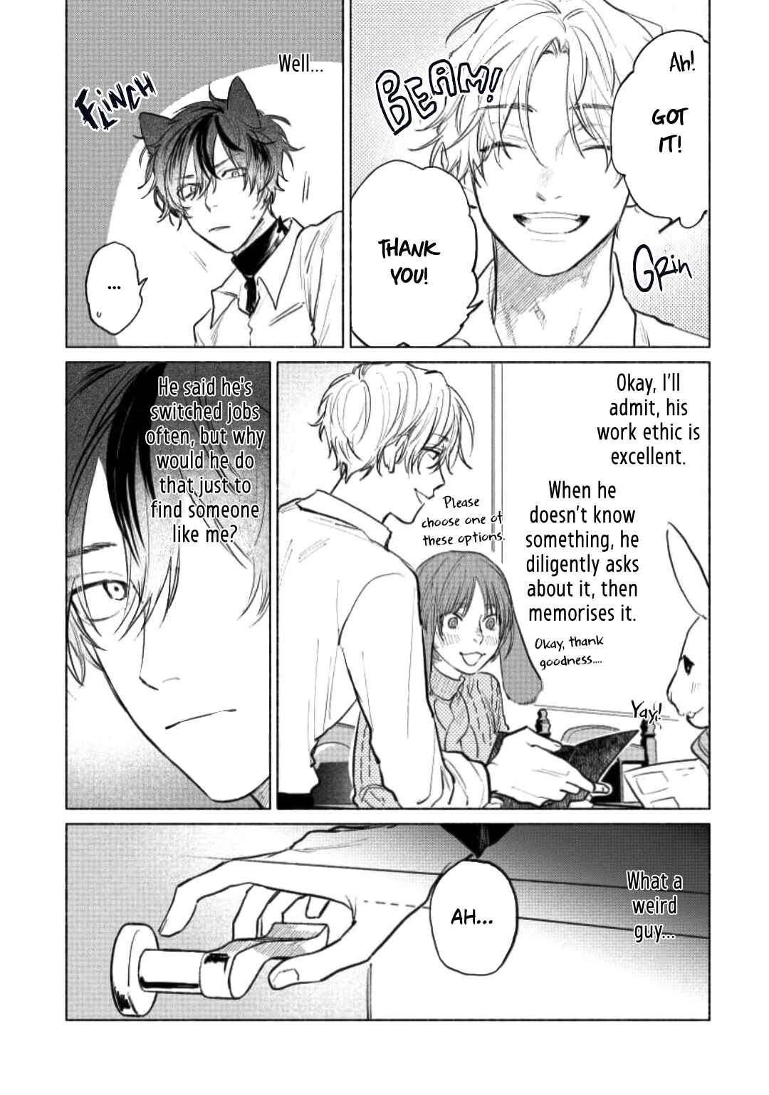 Page 26 Chapter 1 Hoeru Inu to Kubittake