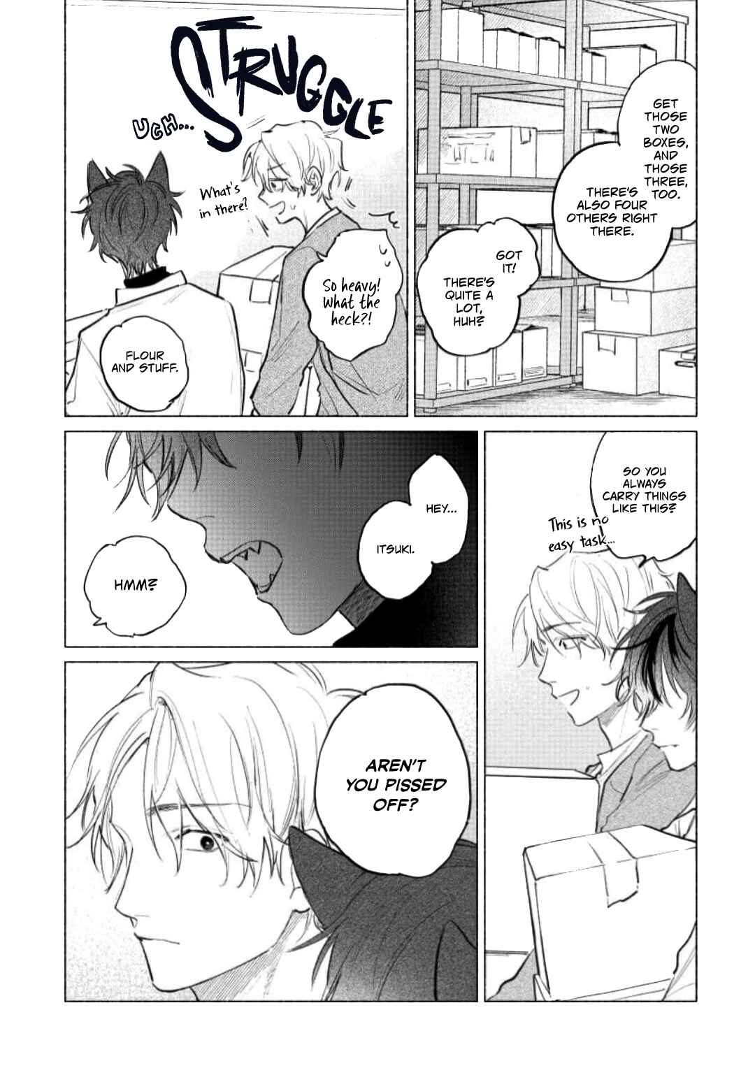 Page 28 Chapter 1 Hoeru Inu to Kubittake