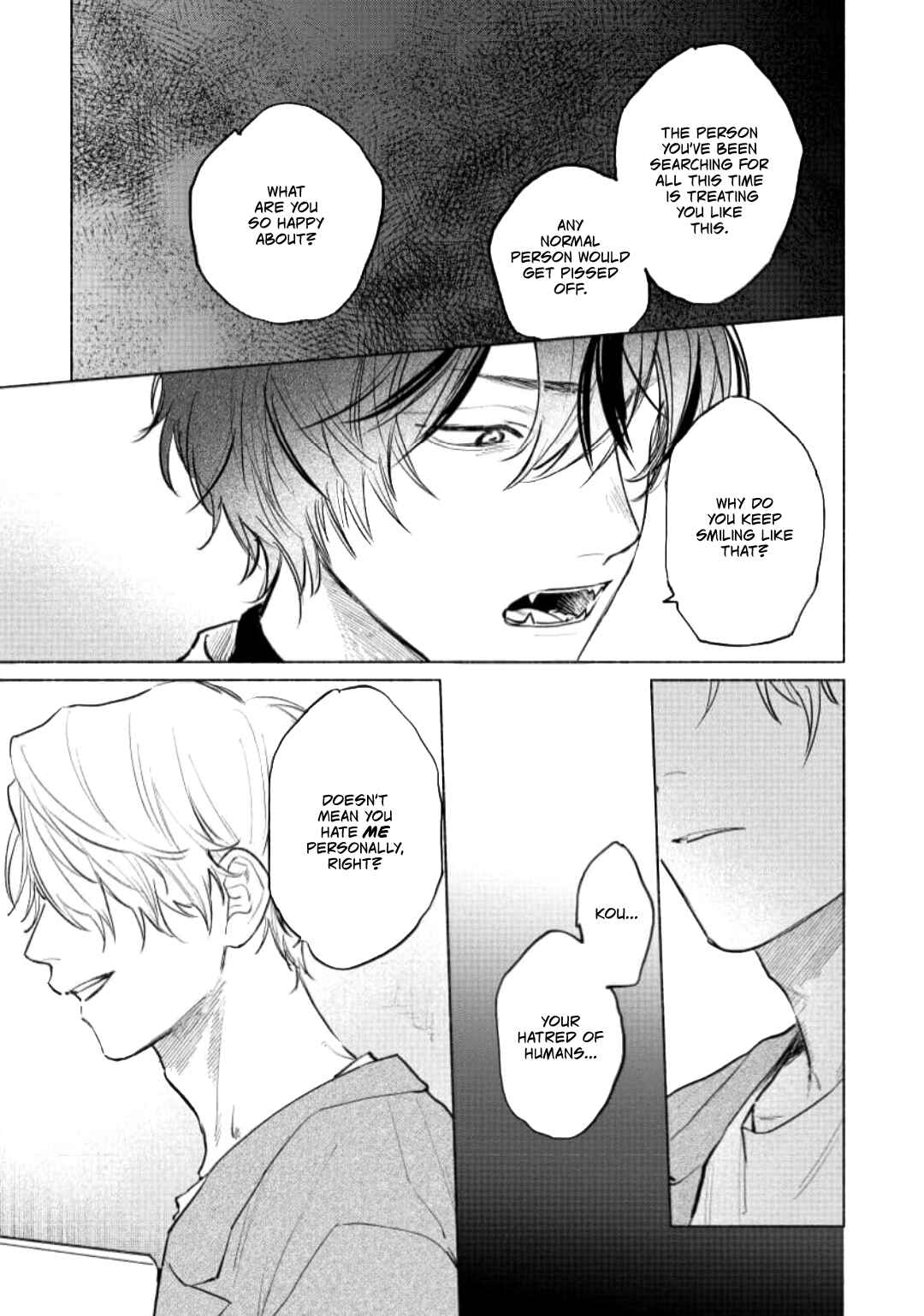 Page 29 Chapter 1 Hoeru Inu to Kubittake