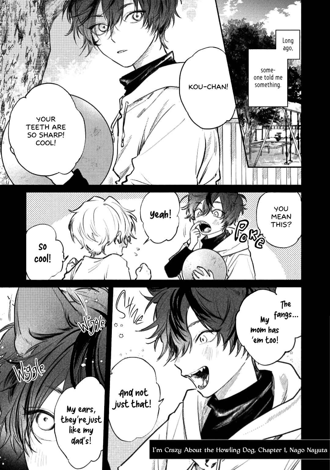 Page 3 Chapter 1 Hoeru Inu to Kubittake