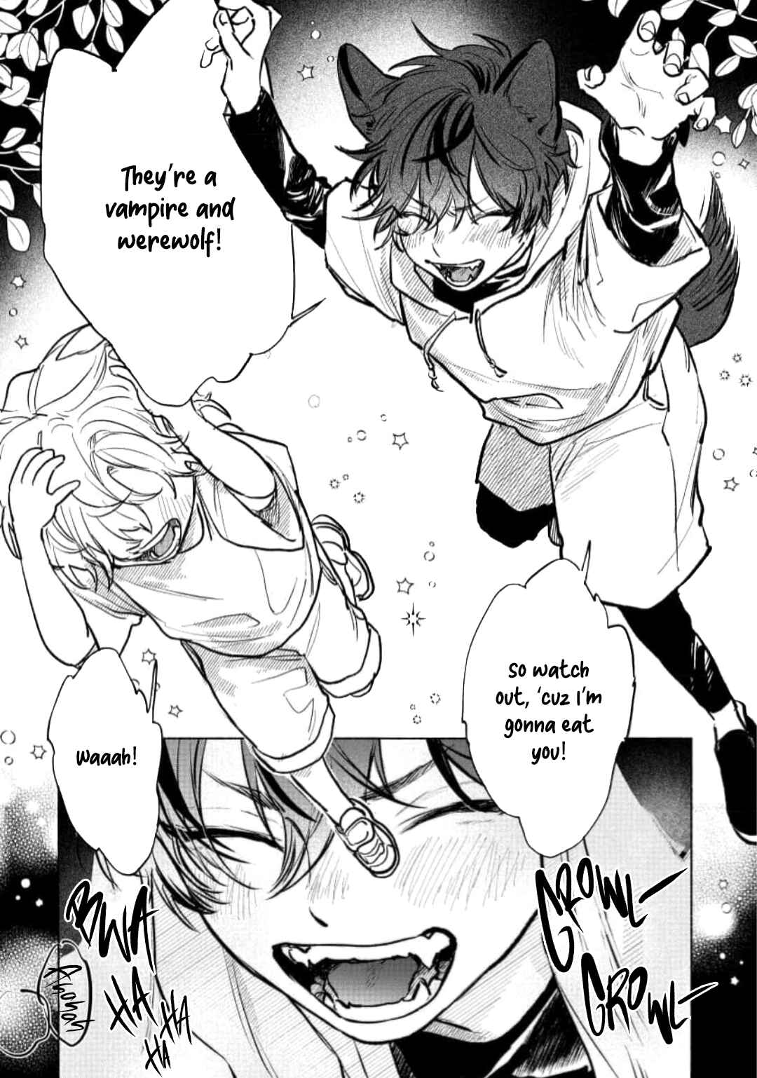 Page 5 Chapter 1 Hoeru Inu to Kubittake