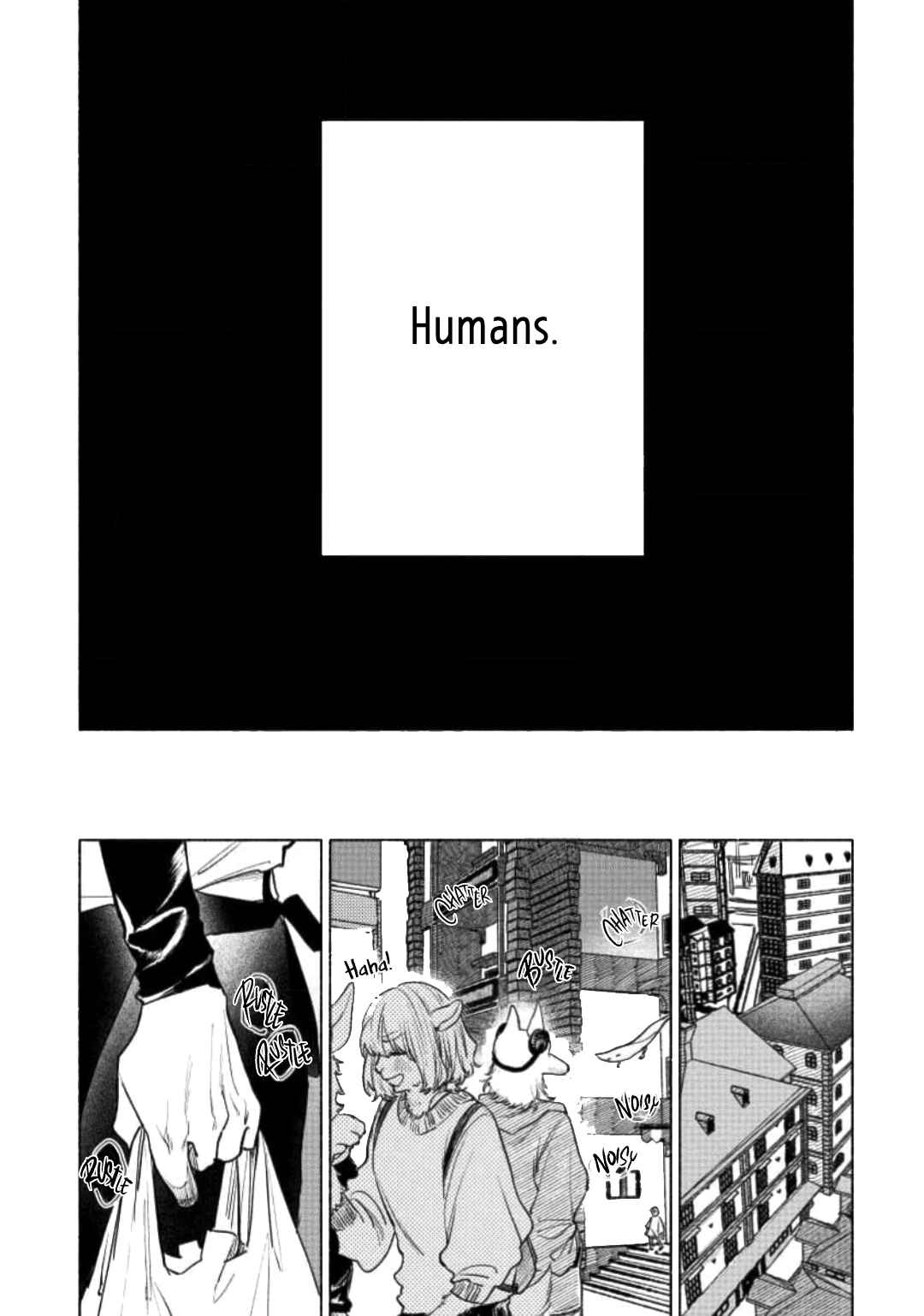 Page 8 Chapter 1 Hoeru Inu to Kubittake