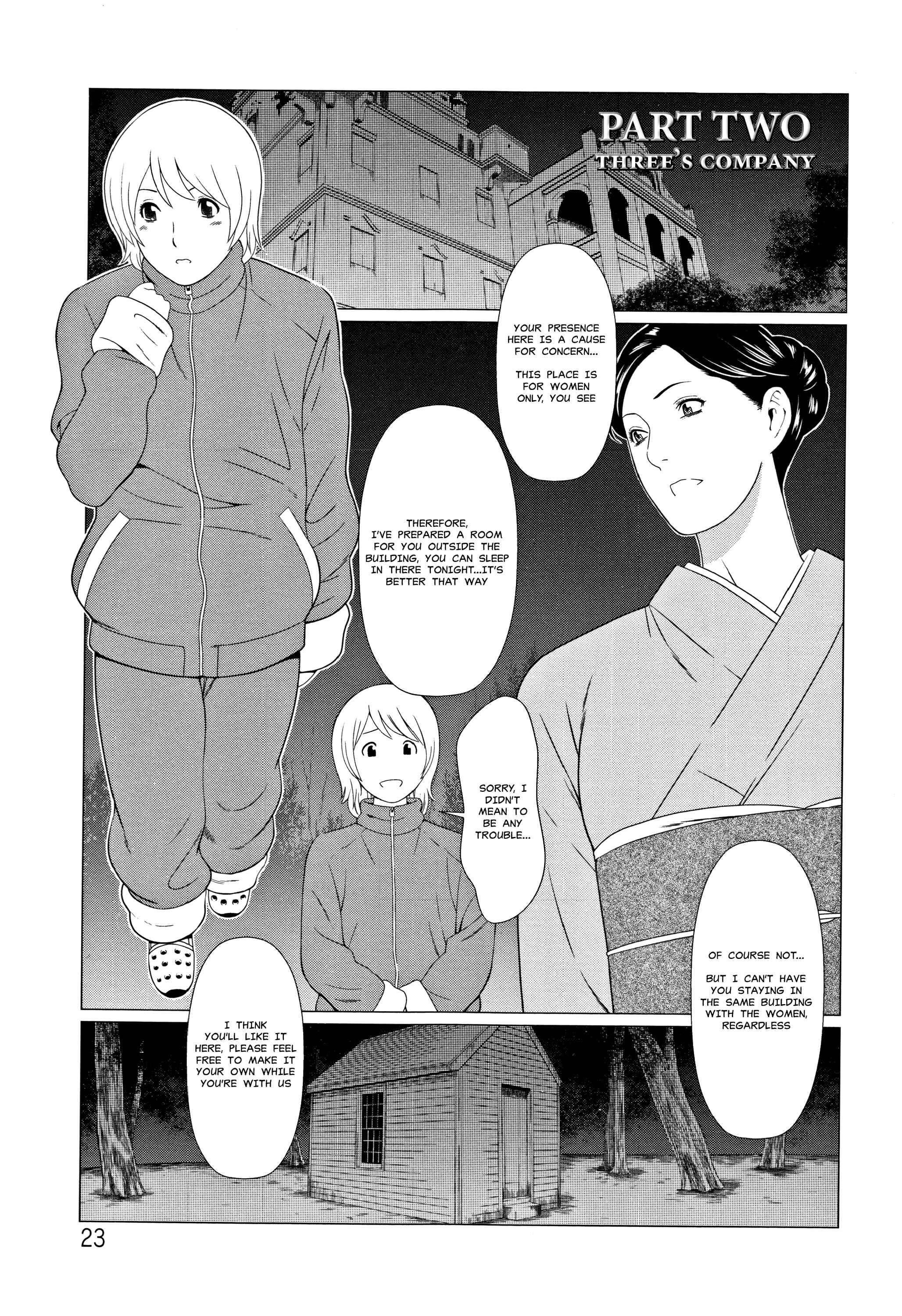 Page 1 Chapter 2 Shinmurou Kitan