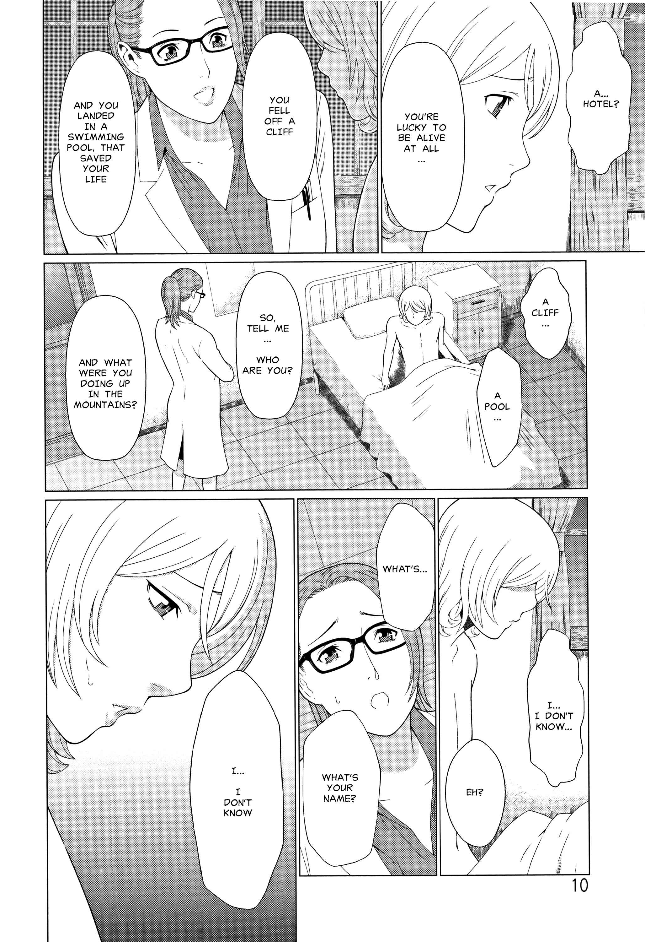 Page 8 Chapter 1 Shinmurou Kitan