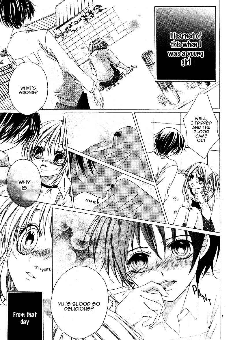 Page 8 Chapter Unknown_5c18 Akaku Somaru Kiss wo Shite