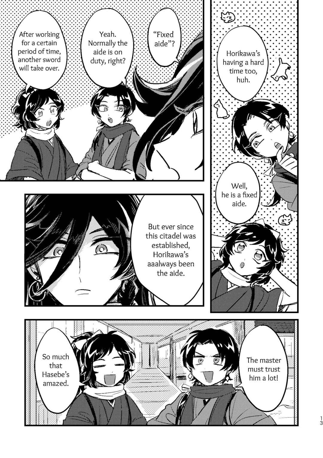 Page 11 Chapter Unknown_0b9e Touken Ranbu - Ashita no Chikai