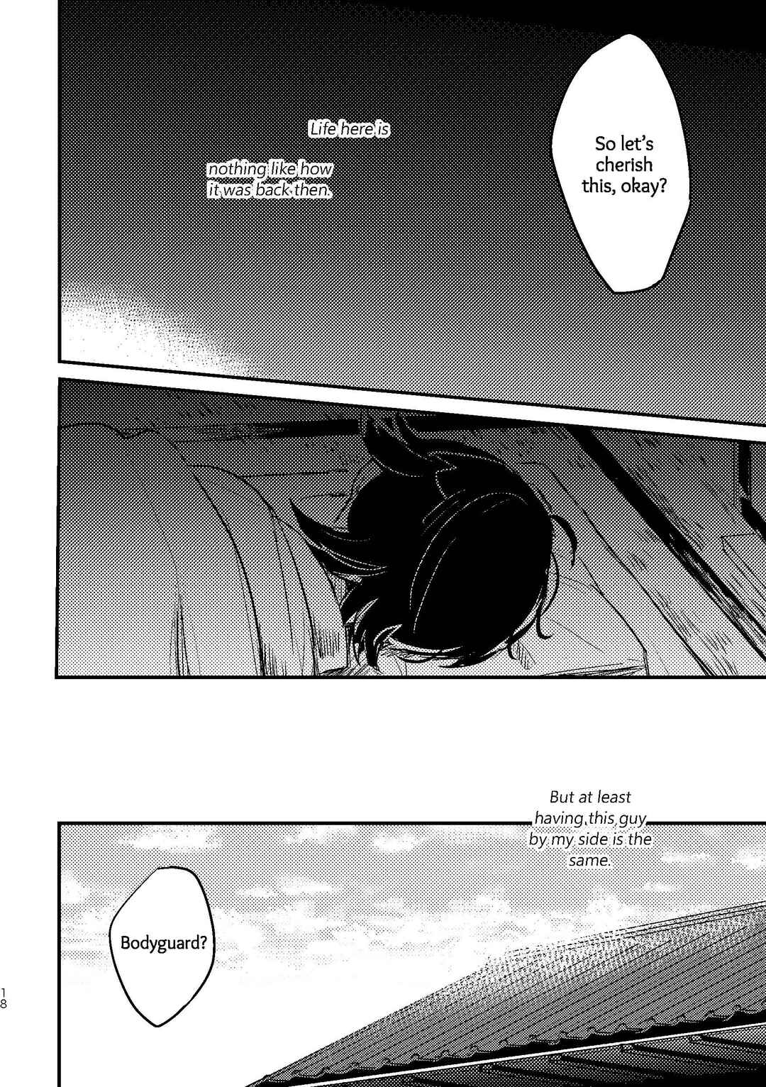 Page 16 Chapter Unknown_0b9e Touken Ranbu - Ashita no Chikai