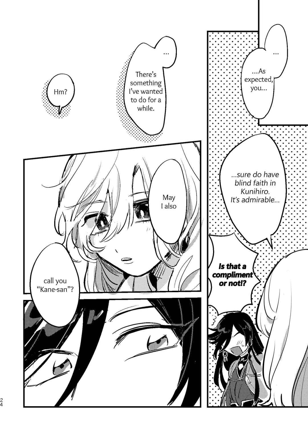 Page 22 Chapter Unknown_0b9e Touken Ranbu - Ashita no Chikai