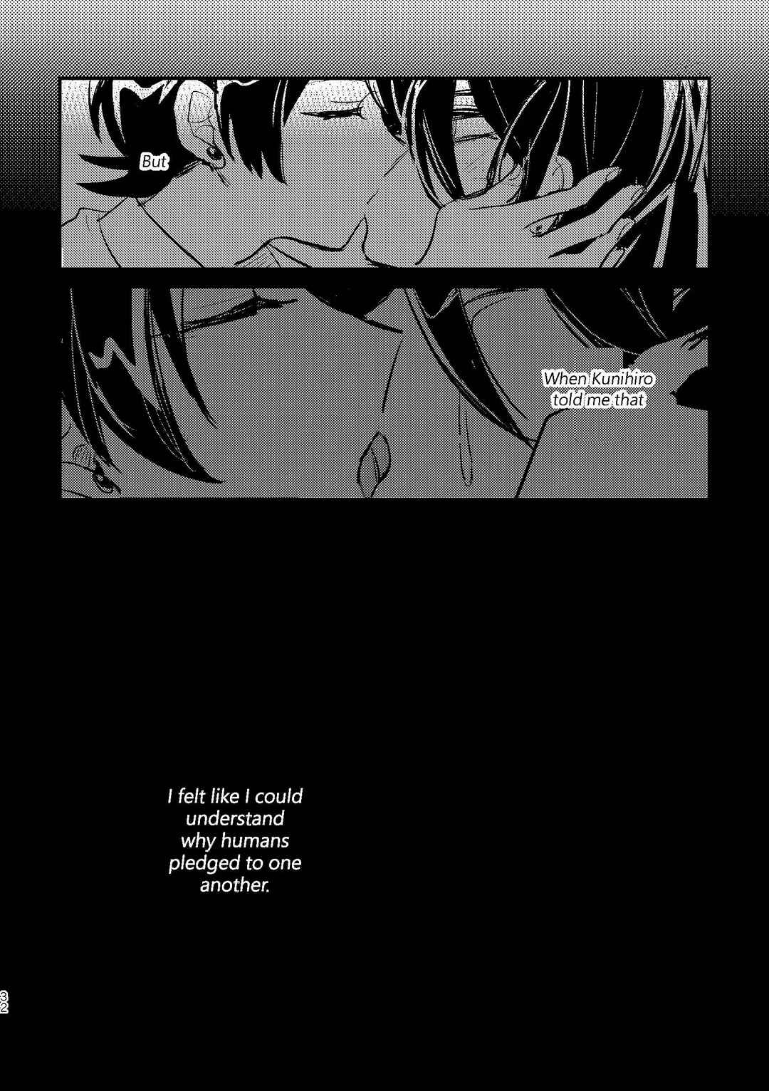 Page 30 Chapter Unknown_0b9e Touken Ranbu - Ashita no Chikai
