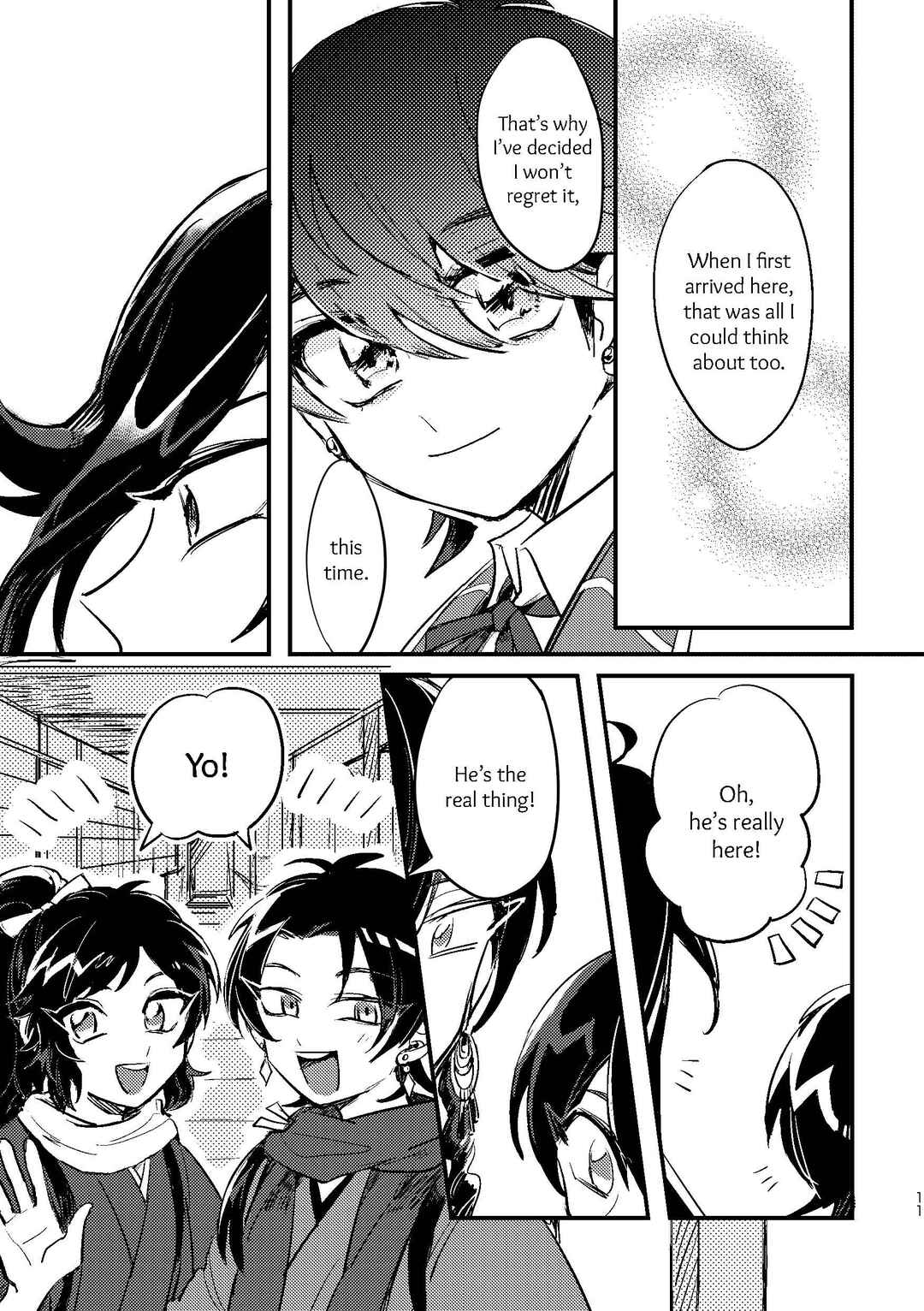 Page 9 Chapter Unknown_0b9e Touken Ranbu - Ashita no Chikai